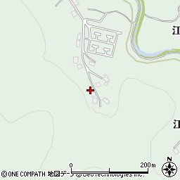 岩手県岩手郡岩手町江刈内第６地割47-6周辺の地図