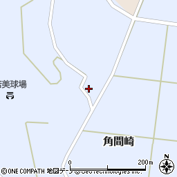 秋田県男鹿市角間崎志藤沢30周辺の地図