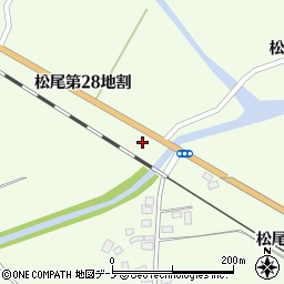 岩手県八幡平市松尾第２８地割29周辺の地図