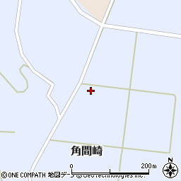 秋田県男鹿市角間崎志藤沢40-2周辺の地図