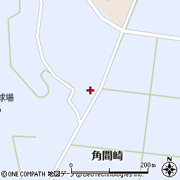秋田県男鹿市角間崎志藤沢36-2周辺の地図