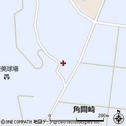 秋田県男鹿市角間崎志藤沢36周辺の地図