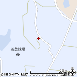 秋田県男鹿市角間崎志藤沢46周辺の地図
