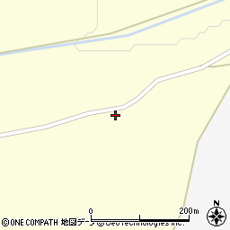 岩手県岩手郡岩手町土川第４地割89-1周辺の地図