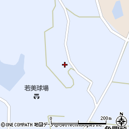 秋田県男鹿市角間崎志藤沢32周辺の地図