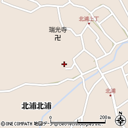 秋田県男鹿市北浦北浦杉原1周辺の地図