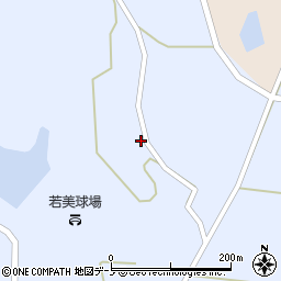 秋田県男鹿市角間崎志藤沢33周辺の地図