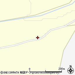 岩手県岩手郡岩手町土川第４地割15-1周辺の地図