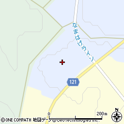 秋田県男鹿市北浦野村打道坂上台周辺の地図