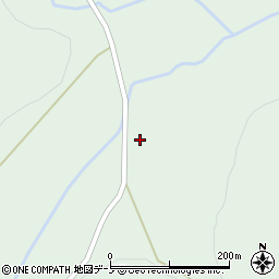 岩手県岩手郡岩手町江刈内第３１地割148周辺の地図