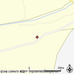 岩手県岩手郡岩手町土川第４地割16-3周辺の地図