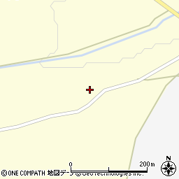 岩手県岩手郡岩手町土川第４地割16-6周辺の地図