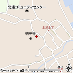 秋田県男鹿市北浦北浦杉原40周辺の地図