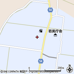秋田県男鹿市角間崎宇津木花周辺の地図