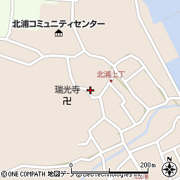 秋田県男鹿市北浦北浦杉原38周辺の地図