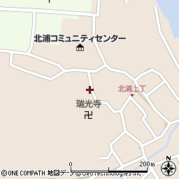 秋田県男鹿市北浦北浦杉原33周辺の地図