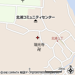秋田県男鹿市北浦北浦杉原周辺の地図