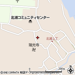 秋田県男鹿市北浦北浦杉原22周辺の地図