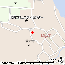 秋田県男鹿市北浦北浦杉原23周辺の地図