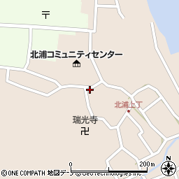 秋田県男鹿市北浦北浦杉原21周辺の地図