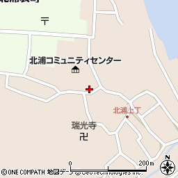 秋田県男鹿市北浦北浦杉原14周辺の地図