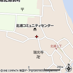 秋田県男鹿市北浦北浦杉原8周辺の地図