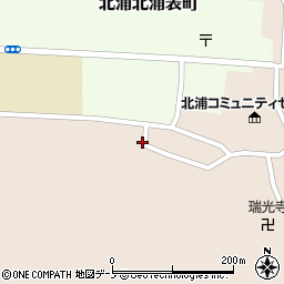 秋田県男鹿市北浦北浦出口野144-20周辺の地図