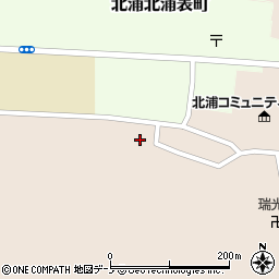 秋田県男鹿市北浦北浦出口野144-15周辺の地図