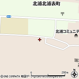 秋田県男鹿市北浦北浦出口野144-13周辺の地図