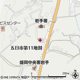 有限会社宮崎商店　沼宮内ユニオン周辺の地図