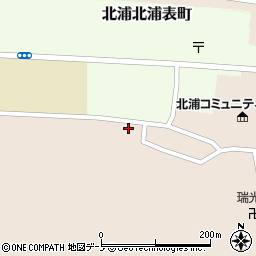 秋田県男鹿市北浦北浦出口野144-14周辺の地図