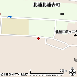 秋田県男鹿市北浦北浦出口野144-5周辺の地図