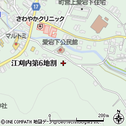 岩手県岩手郡岩手町江刈内第６地割6-4周辺の地図