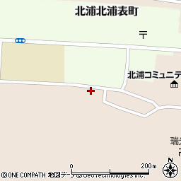 秋田県男鹿市北浦北浦出口野144-4周辺の地図