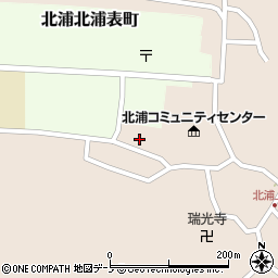 秋田県男鹿市北浦北浦杉原7周辺の地図