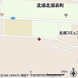 秋田県男鹿市北浦北浦出口野135-2周辺の地図