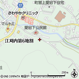 岩手県岩手郡岩手町江刈内第６地割6-6周辺の地図