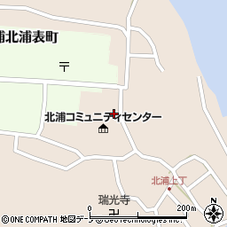 秋田県男鹿市北浦北浦杉原10-1周辺の地図