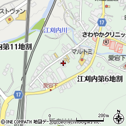 岩手県岩手郡岩手町江刈内第６地割11-5周辺の地図