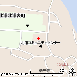 秋田県男鹿市北浦北浦杉原10周辺の地図