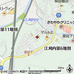 岩手県岩手郡岩手町江刈内第６地割12-1周辺の地図