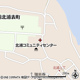 秋田県男鹿市北浦北浦杉原10-3周辺の地図