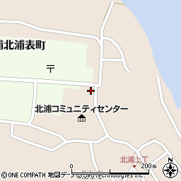 秋田県男鹿市北浦北浦杉原10-4周辺の地図