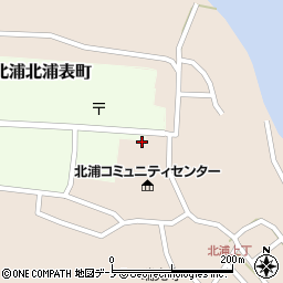 秋田県男鹿市北浦北浦杉原10-7周辺の地図