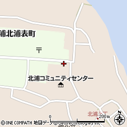 秋田県男鹿市北浦北浦杉原10-5周辺の地図