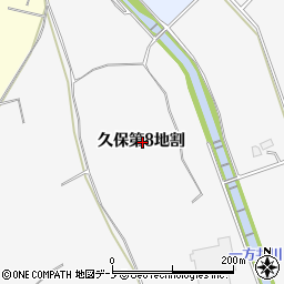 岩手県岩手郡岩手町久保第８地割周辺の地図