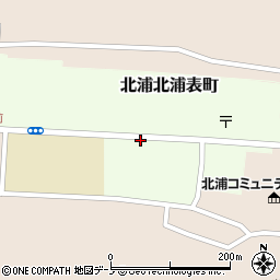 秋田県男鹿市北浦北浦表町表町周辺の地図