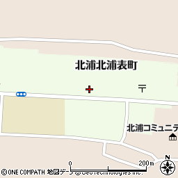 秋田県男鹿市北浦北浦表町周辺の地図