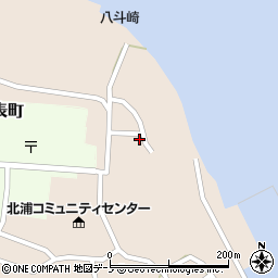 秋田県男鹿市北浦北浦山王林2周辺の地図