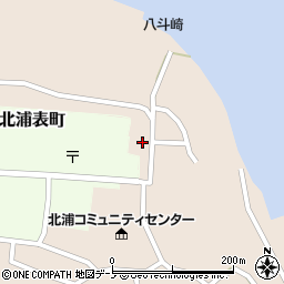 秋田県男鹿市北浦北浦山王林6-29周辺の地図